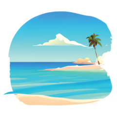 Life is Really Good Summer Beach